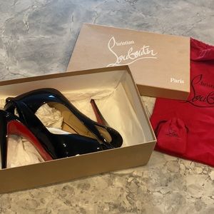 Christian Louboutin No Prive Patent Leather